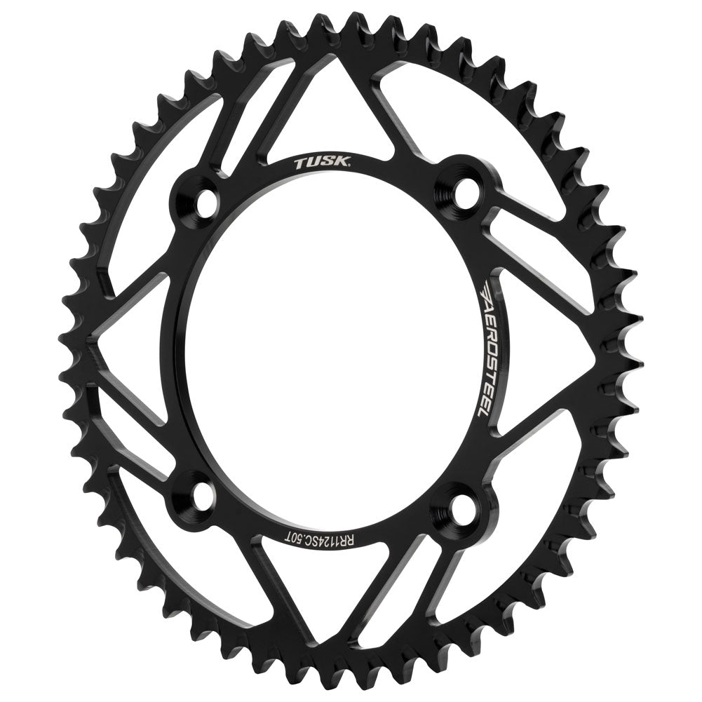 Tusk AeroSteel Rear Sprocket KTM 105 SX 2003-2026 - Adventure Parts