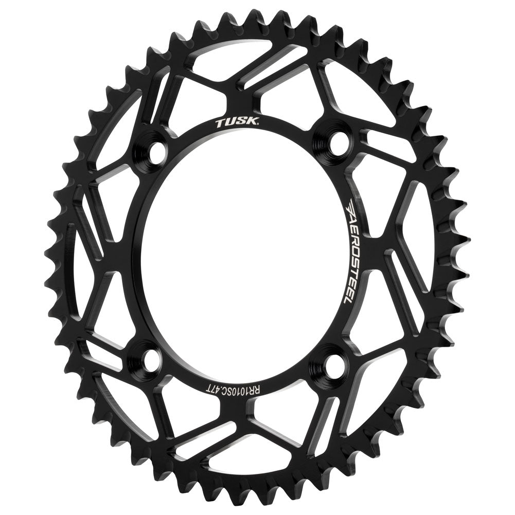 Tusk AeroSteel Rear Sprocket Yamaha YZ65 2018-2026 - Adventure Parts