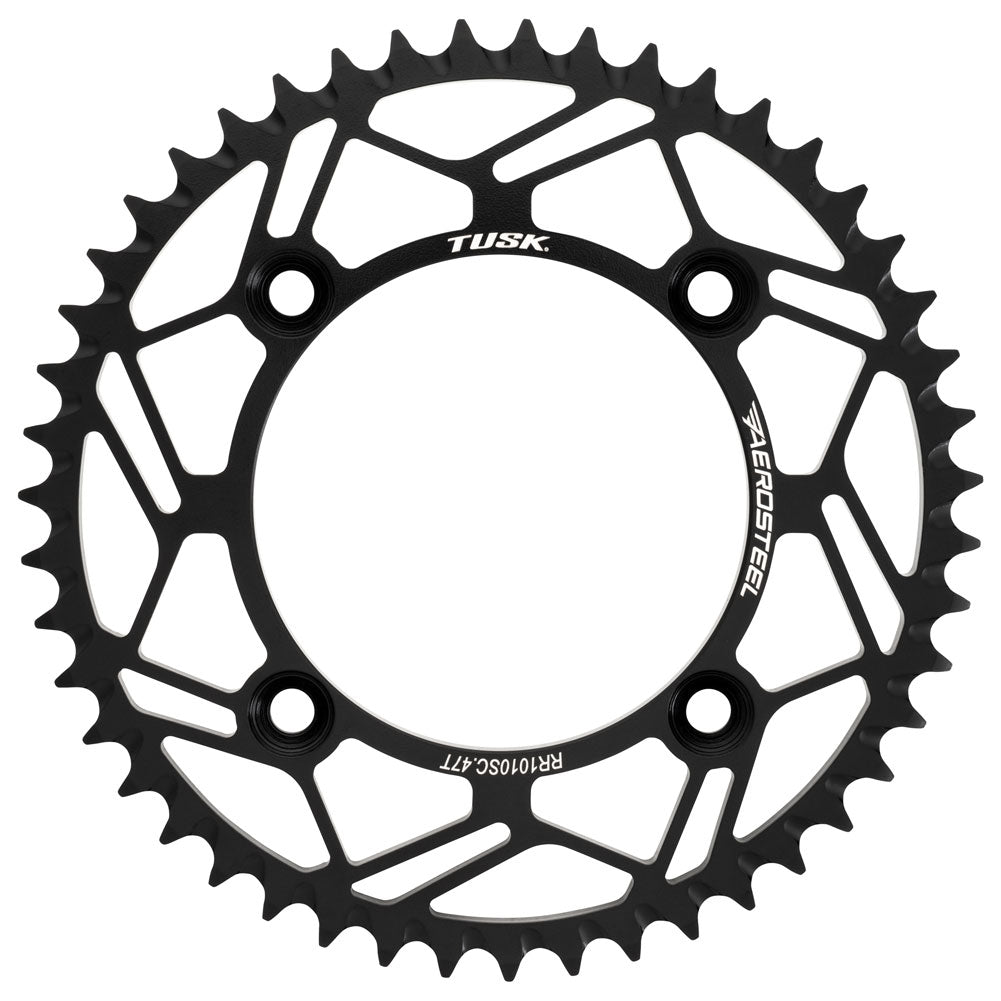 Tusk AeroSteel Rear Sprocket Yamaha YZ65 2018-2026 - Adventure Parts
