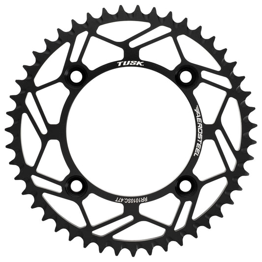 Tusk AeroSteel Rear Sprocket Yamaha YZ65 2018-2026 - Adventure Parts