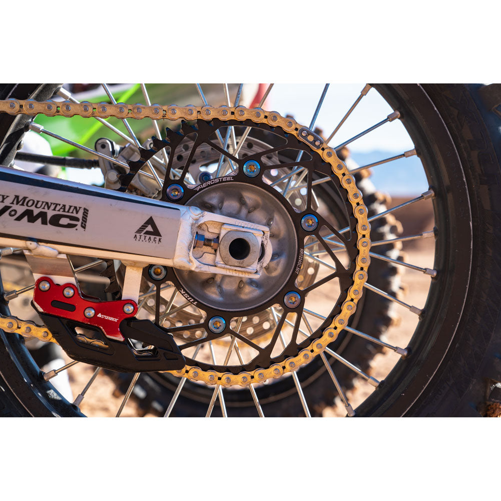 Tusk AeroSteel Rear Sprocket Yamaha YZ65 2018-2026 - Adventure Parts