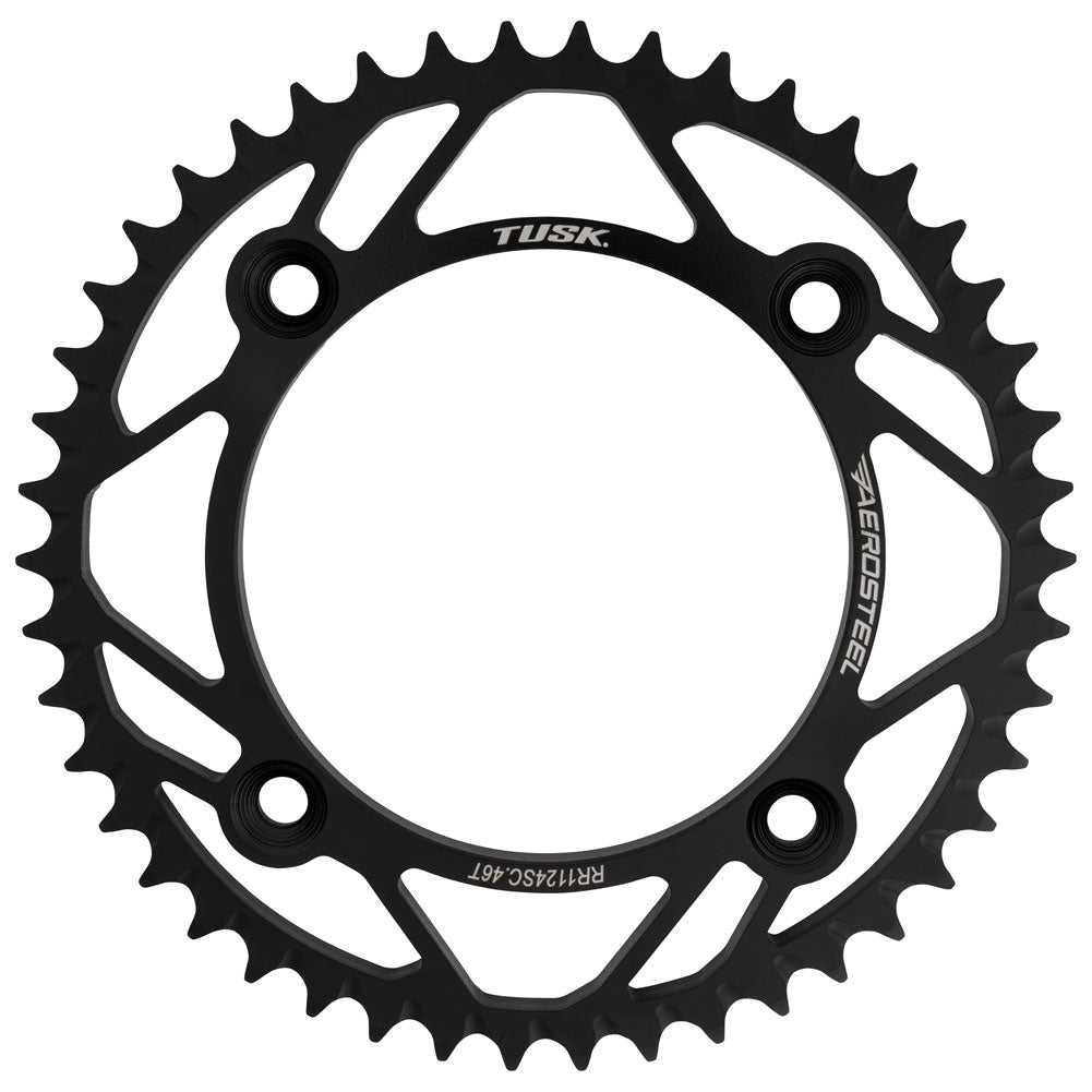 Tusk AeroSteel Rear Sprocket KTM 105 SX 2003-2026 - Adventure Parts