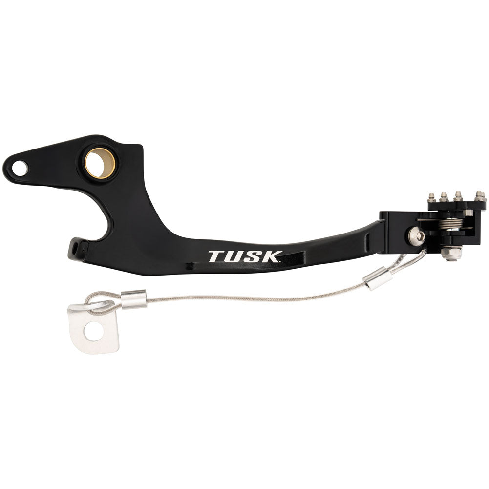 Tusk Aluminum Brake Pedal Honda Transalp XL750 2024–2025 - Adventure Parts