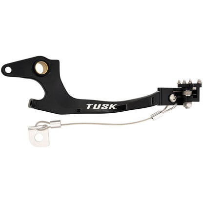 Tusk Aluminum Brake Pedal Honda Transalp XL750 2024–2025 - Adventure Parts