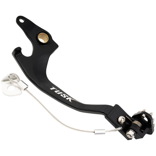Tusk Aluminum Brake Pedal Honda Transalp XL750 2024–2025 - Adventure Parts