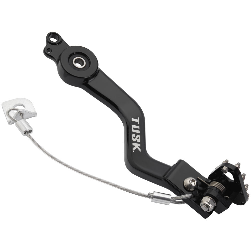 Tusk Aluminum Brake Pedal CFMOTO IBEX 800 E 2023–2026 - Adventure Parts