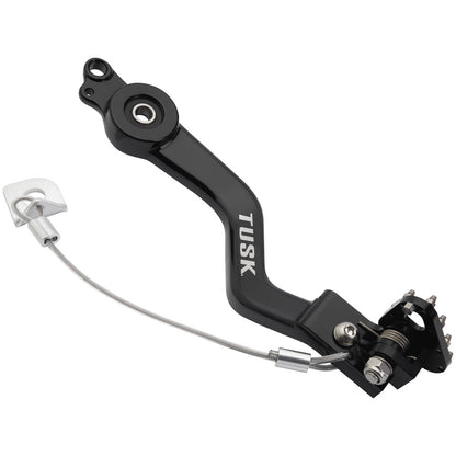 Tusk Aluminum Brake Pedal CFMOTO IBEX 800 E 2023–2026 - Adventure Parts