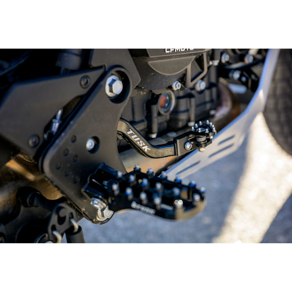 Tusk Aluminum Brake Pedal CFMOTO IBEX 800 E 2023–2026 - Adventure Parts