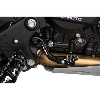 Tusk Aluminum Brake Pedal CFMOTO IBEX 800 E 2023–2026 - Adventure Parts