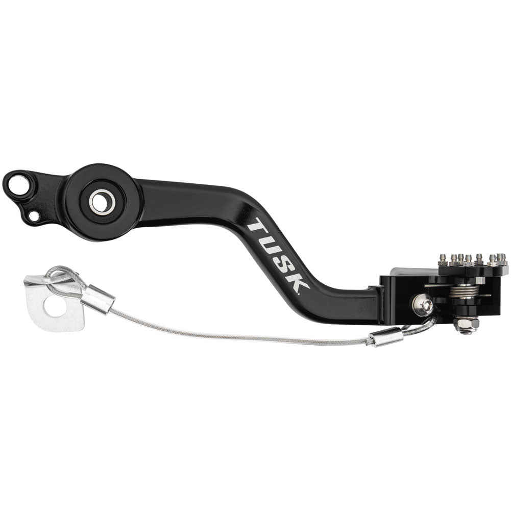 Tusk Aluminum Brake Pedal CFMOTO IBEX 800 E 2023–2026 - Adventure Parts
