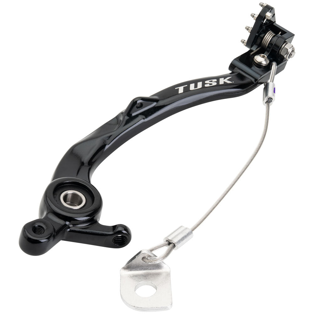 Tusk Aluminum Brake Pedal KTM 250 SX (Fuel Injected) 2023–2026 - Adventure Parts