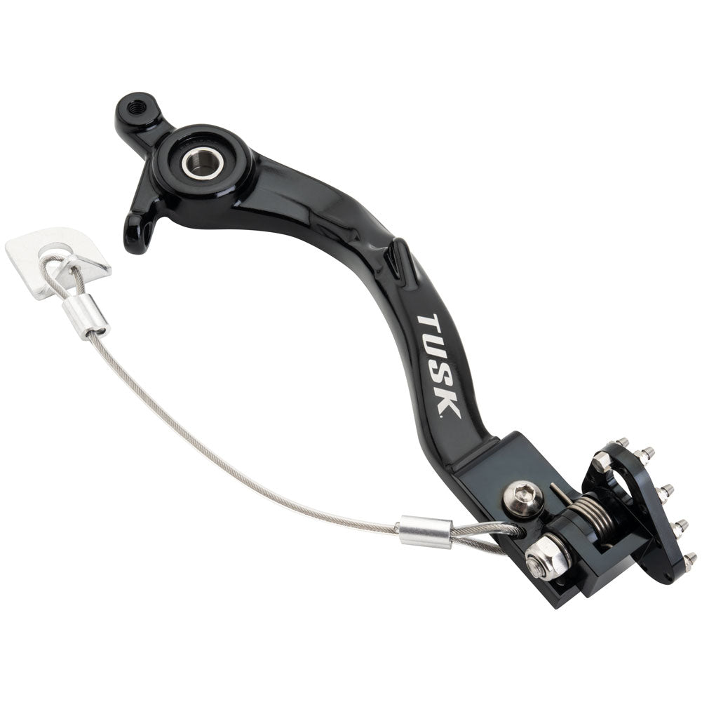 Tusk Aluminum Brake Pedal KTM 250 SX (Fuel Injected) 2023–2026 - Adventure Parts