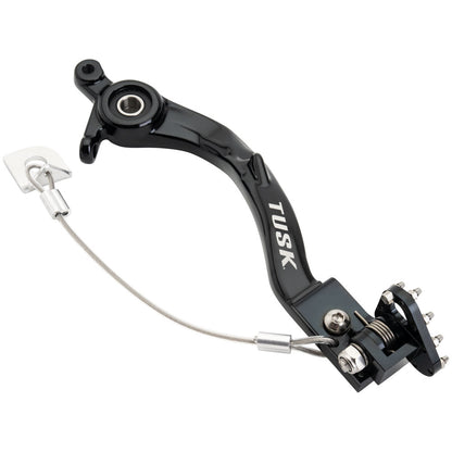 Tusk Aluminum Brake Pedal KTM 250 SX (Fuel Injected) 2023–2026 - Adventure Parts