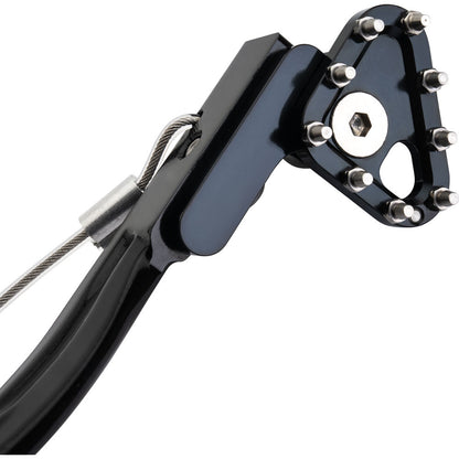 Tusk Aluminum Brake Pedal KTM 250 SX (Fuel Injected) 2023–2026 - Adventure Parts