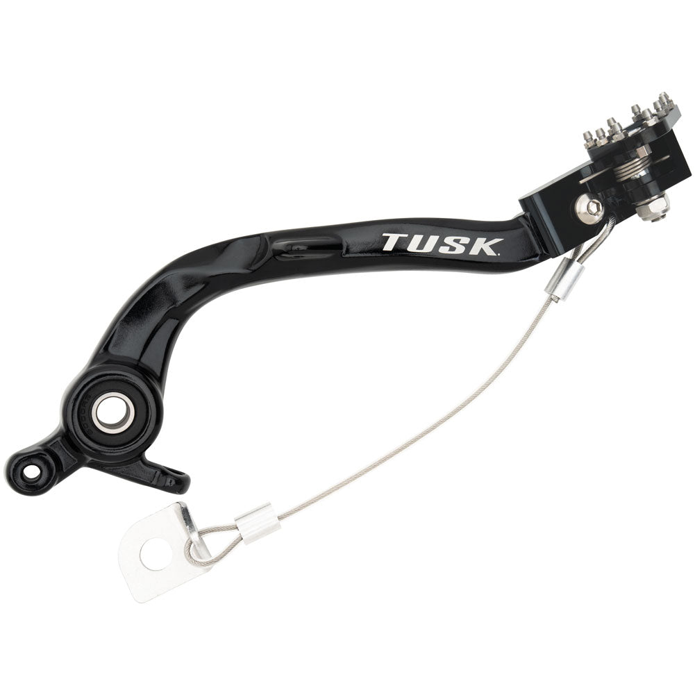 Tusk Aluminum Brake Pedal KTM 250 SX (Fuel Injected) 2023–2026 - Adventure Parts