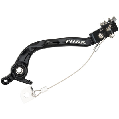 Tusk Aluminum Brake Pedal KTM 250 SX (Fuel Injected) 2023–2026 - Adventure Parts