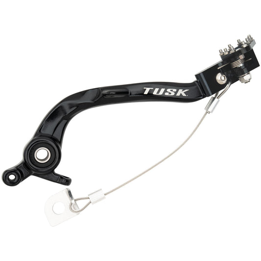 Tusk Aluminum Brake Pedal KTM 250 SX (Fuel Injected) 2023–2026 - Adventure Parts