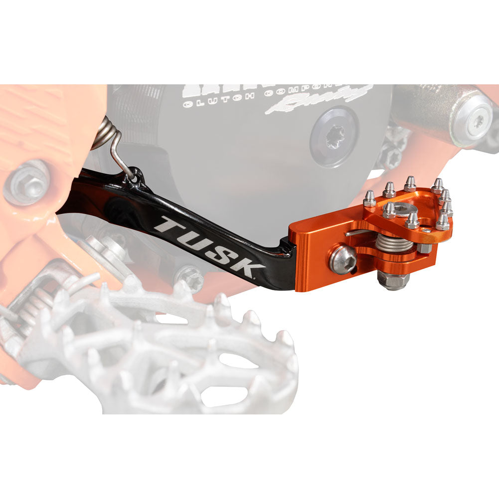 Tusk Aluminum Brake Pedal GASGAS MC 50 2024–2026 - Adventure Parts