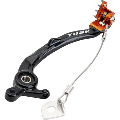 Tusk Aluminum Brake Pedal KTM 250 SX (Fuel Injected) 2023–2026 - Adventure Parts