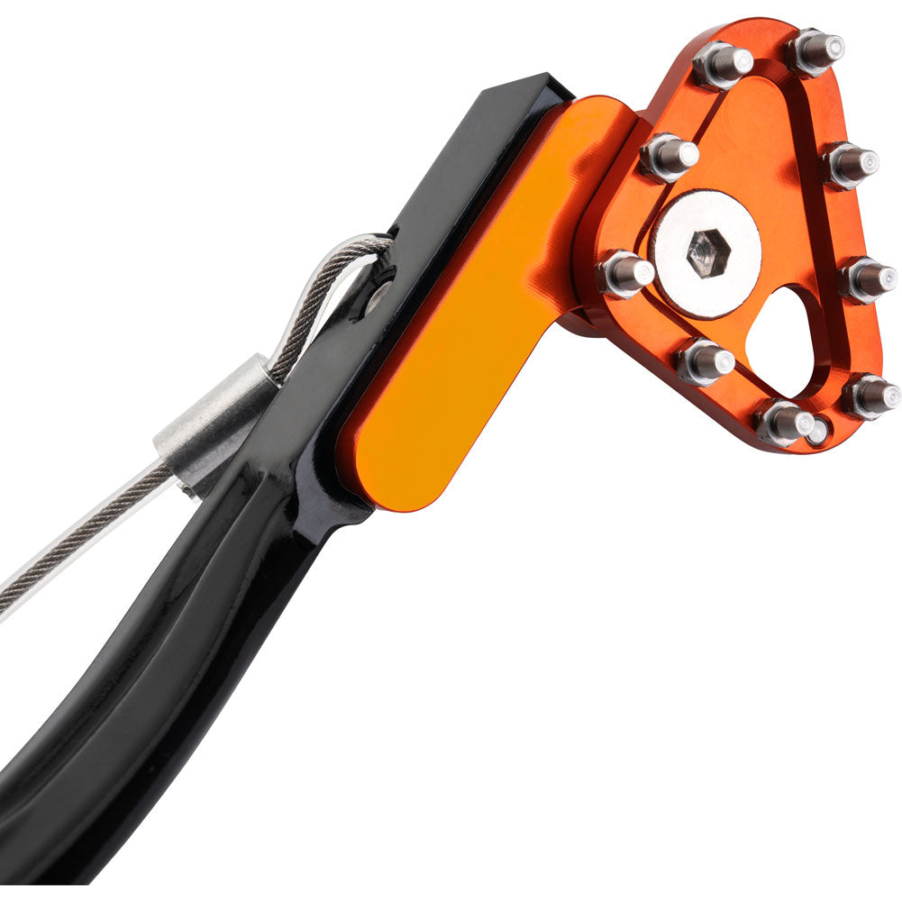 Tusk Aluminum Brake Pedal KTM 250 SX (Fuel Injected) 2023–2026 - Adventure Parts