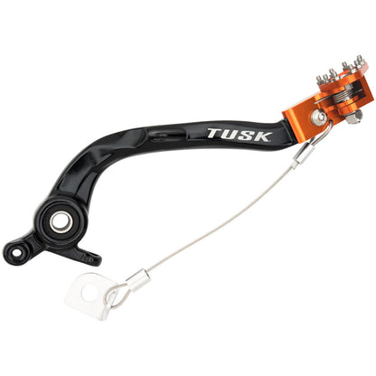Tusk Aluminum Brake Pedal KTM 250 SX (Fuel Injected) 2023–2026 - Adventure Parts