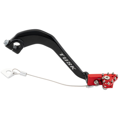 Tusk Aluminum Brake Pedal Honda Africa Twin Adventure Sports CRF1000A2 2016-2026 - Adventure Parts