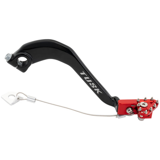 Tusk Aluminum Brake Pedal Honda Africa Twin Adventure Sports CRF1000A2 2016-2026 - Adventure Parts