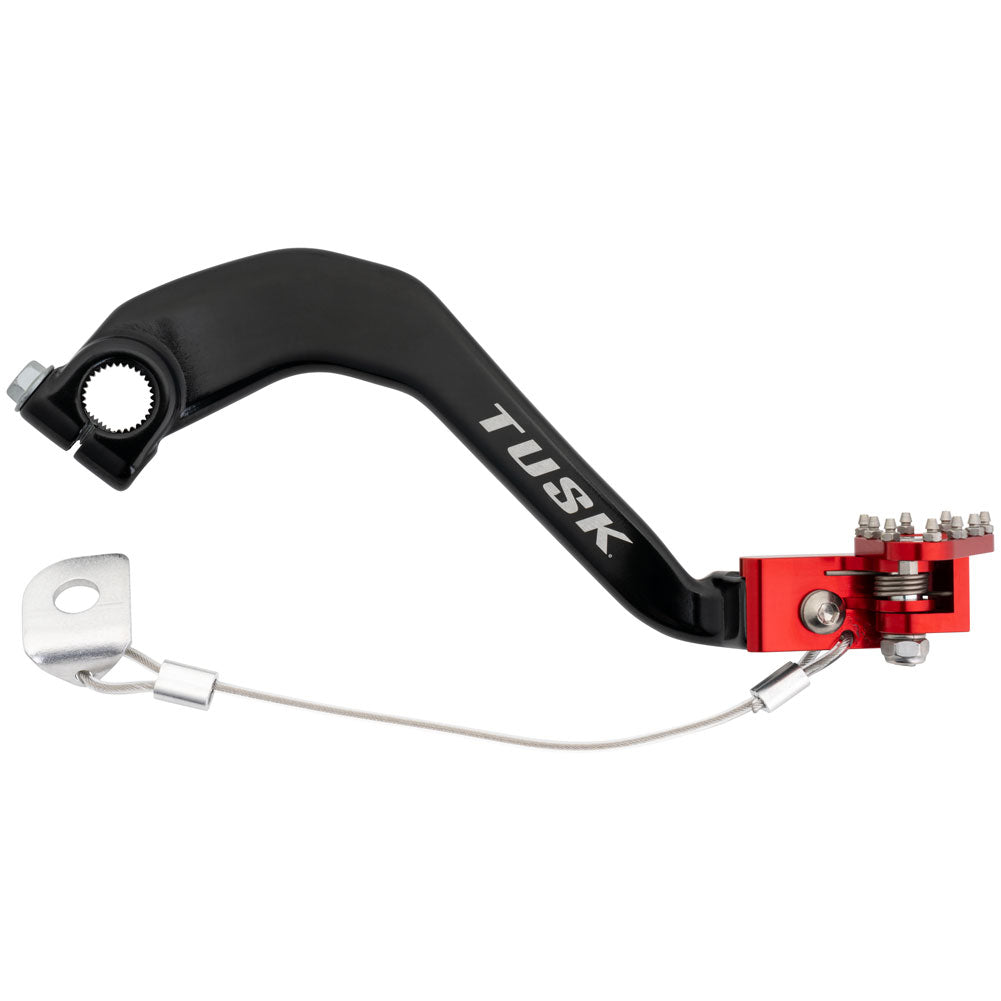 Tusk Aluminum Brake Pedal Honda Africa Twin Adventure Sports CRF1000A2 2016-2026 - Adventure Parts