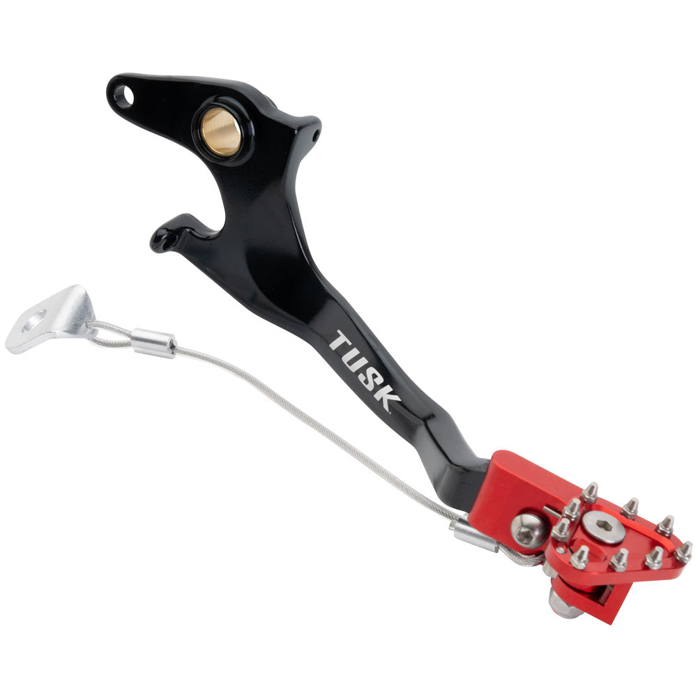 Tusk Aluminum Brake Pedal Honda Transalp XL750 2024–2025 - Adventure Parts