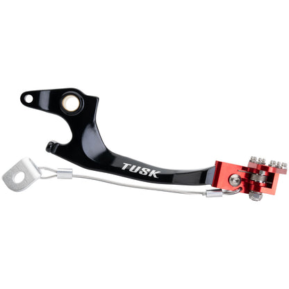 Tusk Aluminum Brake Pedal Honda Transalp XL750 2024–2025 - Adventure Parts