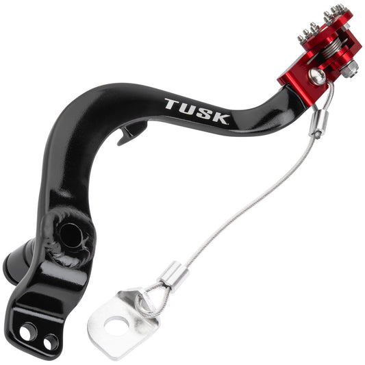 Tusk Aluminum Brake Pedal Honda CRF250L 2013–2020 - Adventure Parts