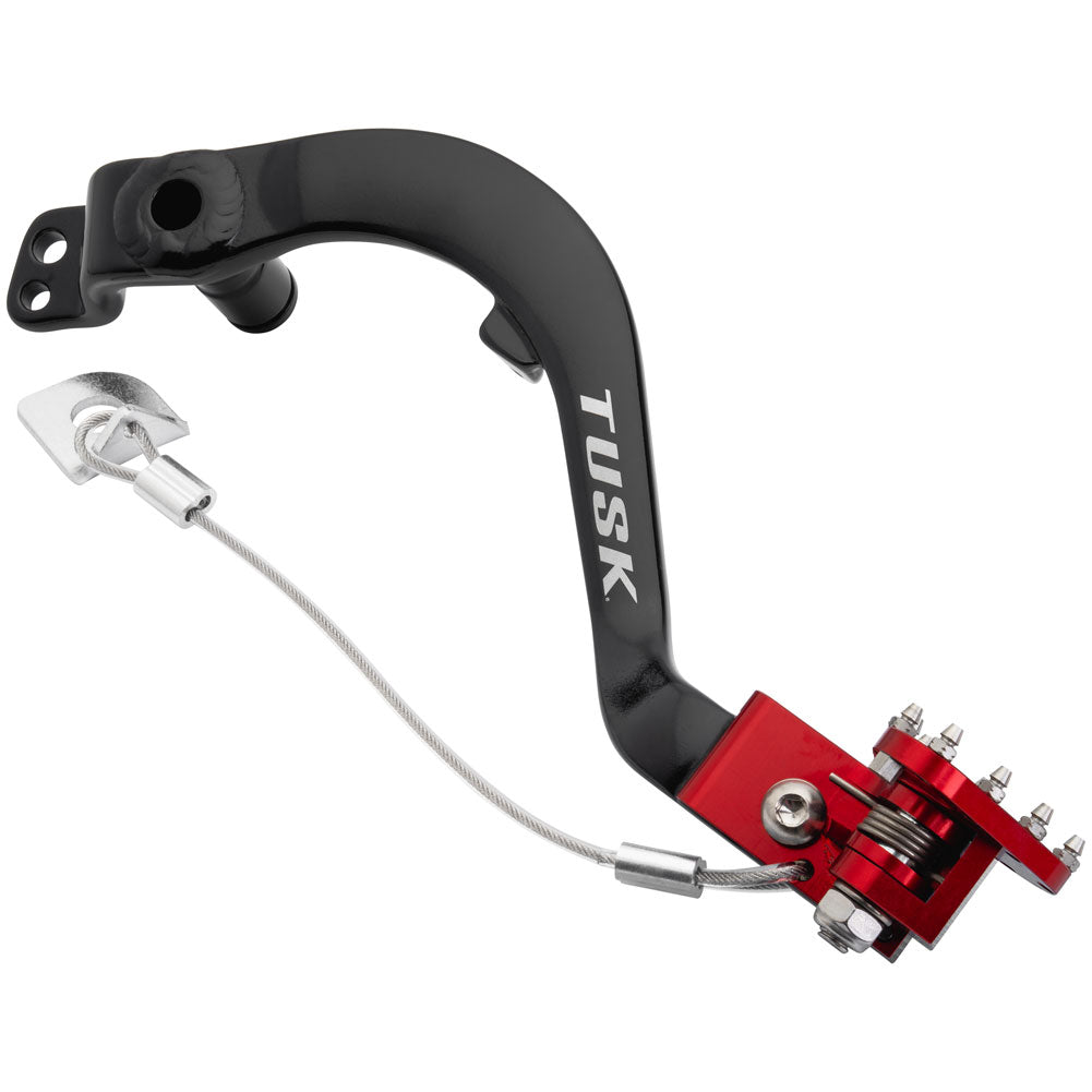 Tusk Aluminum Brake Pedal Honda CRF250L 2013–2020 - Adventure Parts