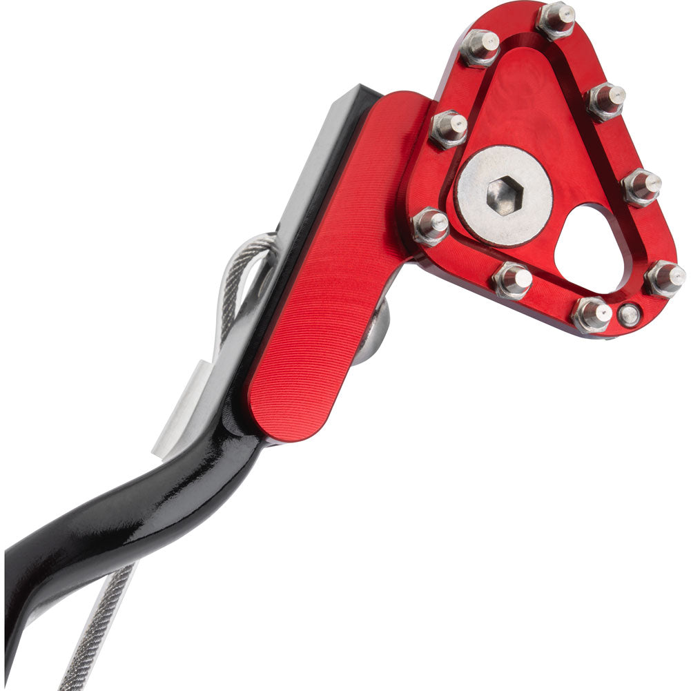 Tusk Aluminum Brake Pedal Honda CRF250L 2013–2020 - Adventure Parts
