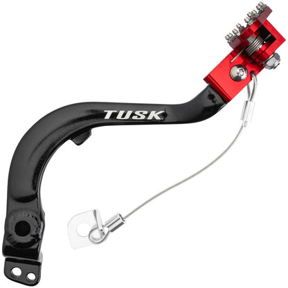 Tusk Aluminum Brake Pedal Honda CRF250L 2013–2020 - Adventure Parts