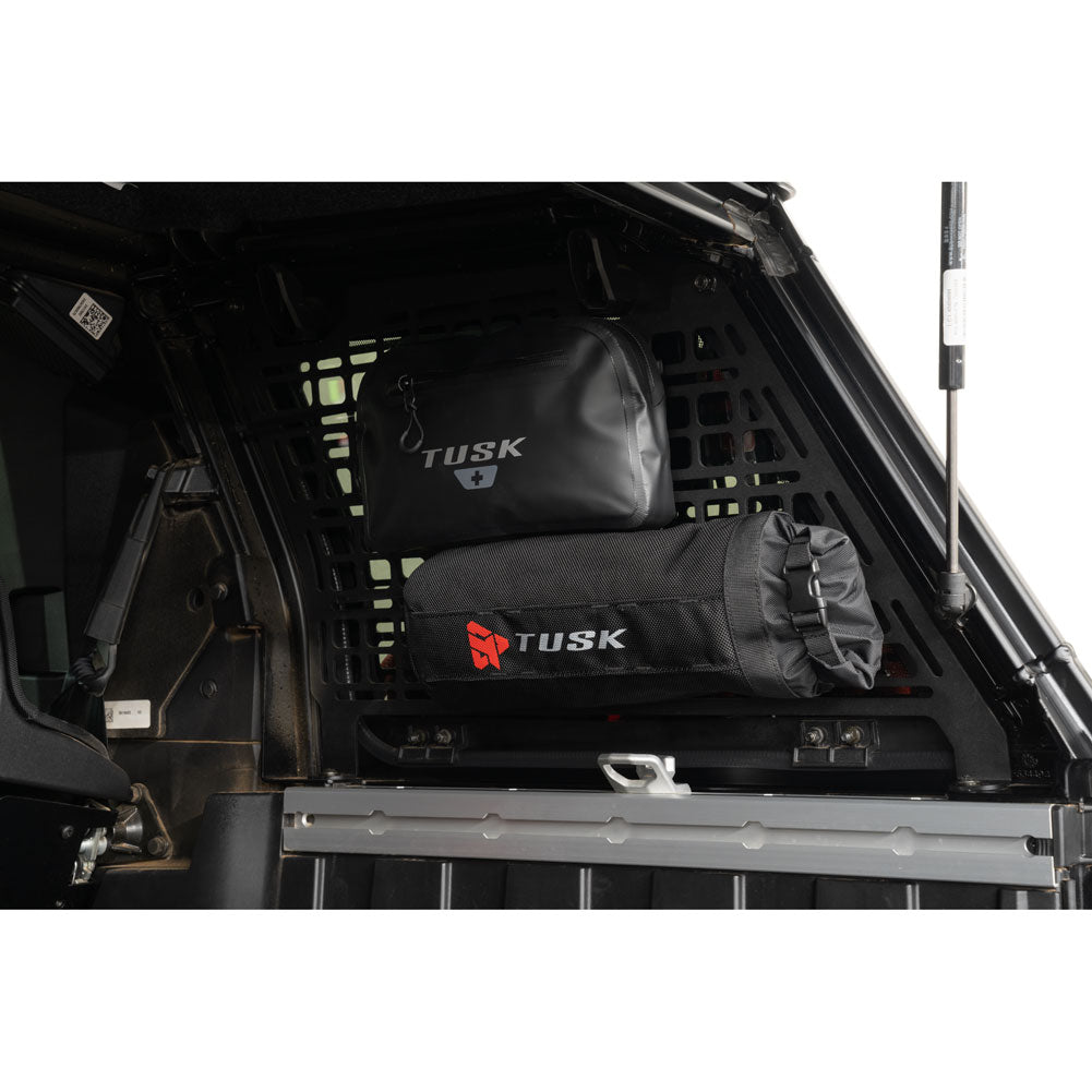 Tusk Aluminum MOLLE Panel Rear Exterior Window Polaris XPEDITION ADV 5 Premium 2024-2026 - Adventure Parts