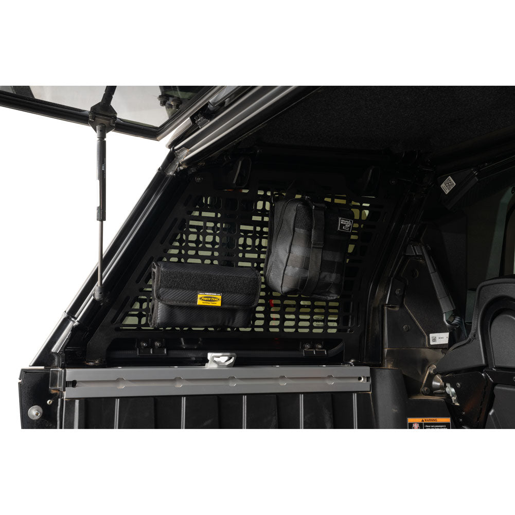 Tusk Aluminum MOLLE Panel Rear Exterior Window Polaris XPEDITION ADV 5 Premium 2024-2026 - Adventure Parts