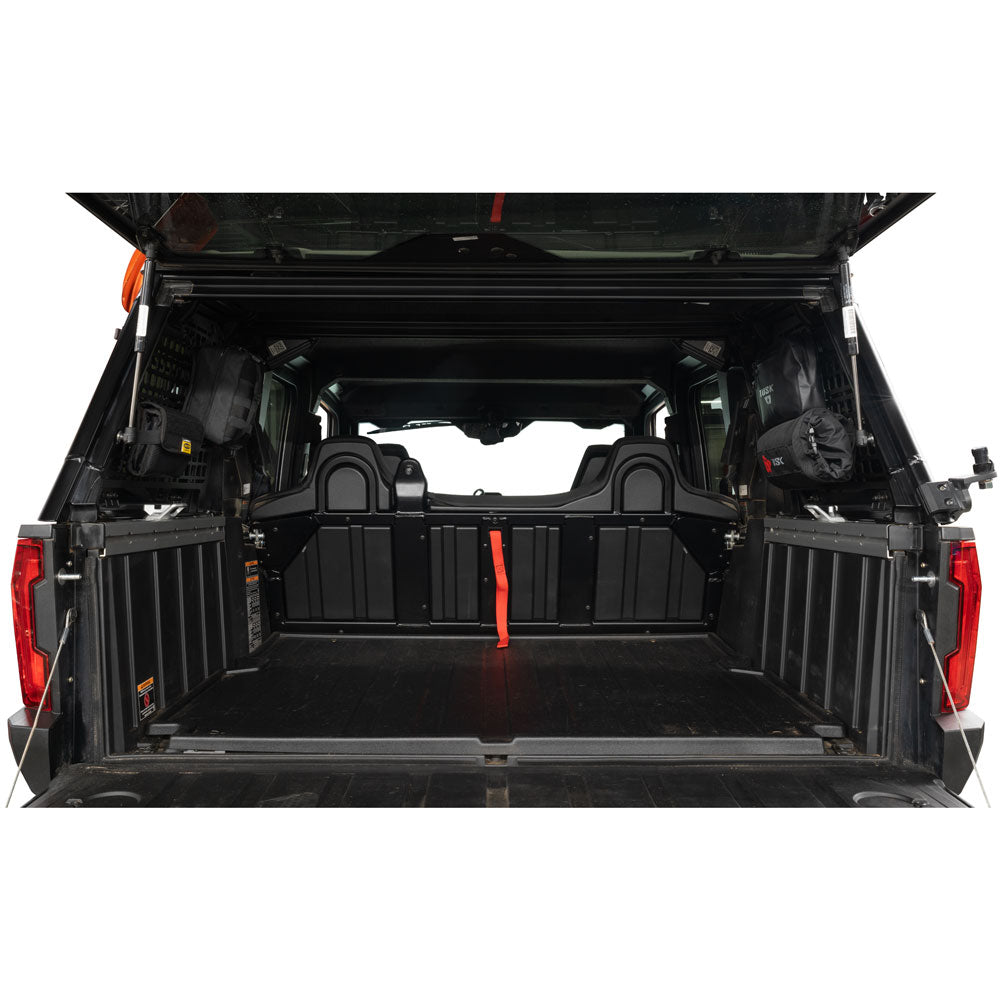 Tusk Aluminum MOLLE Panel Rear Exterior Window Polaris XPEDITION ADV 5 Premium 2024-2026 - Adventure Parts