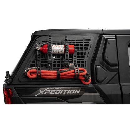 Tusk Aluminum MOLLE Panel Rear Exterior Window Polaris XPEDITION ADV 5 Premium 2024-2026 - Adventure Parts