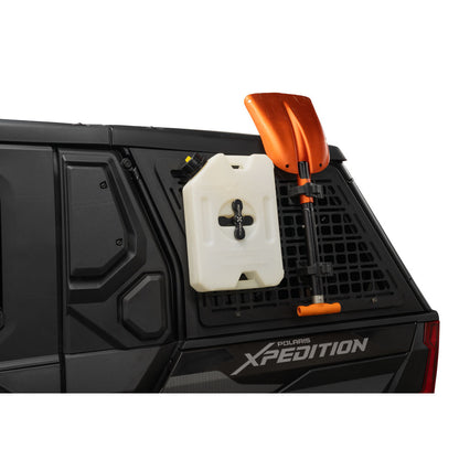 Tusk Aluminum MOLLE Panel Rear Exterior Window Polaris XPEDITION ADV 5 Premium 2024-2026 - Adventure Parts