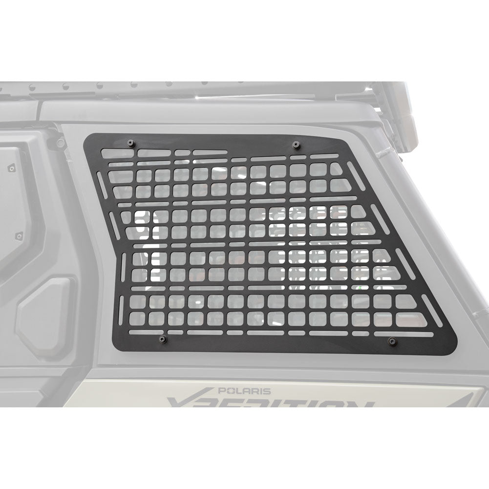 Tusk Aluminum MOLLE Panel Rear Exterior Window Polaris XPEDITION ADV 5 Premium 2024-2026 - Adventure Parts