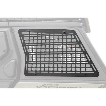 Tusk Aluminum MOLLE Panel Rear Exterior Window Polaris XPEDITION ADV 5 Premium 2024-2026 - Adventure Parts