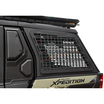 Tusk Aluminum MOLLE Panel Rear Exterior Window Polaris XPEDITION ADV 5 Premium 2024-2026 - Adventure Parts