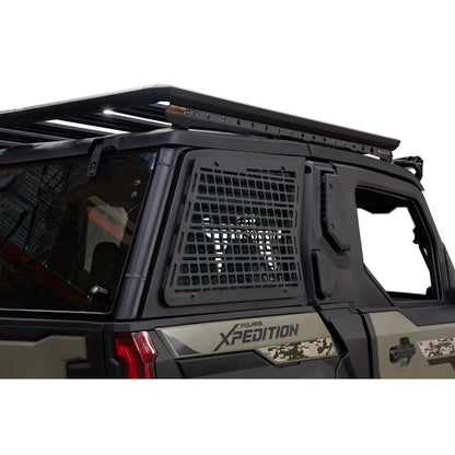 Tusk Aluminum MOLLE Panel Rear Exterior Window Polaris XPEDITION ADV 5 Premium 2024-2026 - Adventure Parts