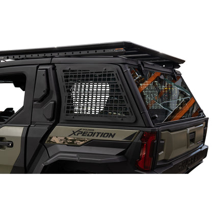 Tusk Aluminum MOLLE Panel Rear Exterior Window Polaris XPEDITION ADV 5 Premium 2024-2026 - Adventure Parts