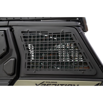 Tusk Aluminum MOLLE Panel Rear Exterior Window Polaris XPEDITION ADV 5 Premium 2024-2026 - Adventure Parts