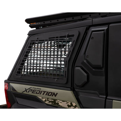 Tusk Aluminum MOLLE Panel Rear Exterior Window Polaris XPEDITION ADV 5 Premium 2024-2026 - Adventure Parts