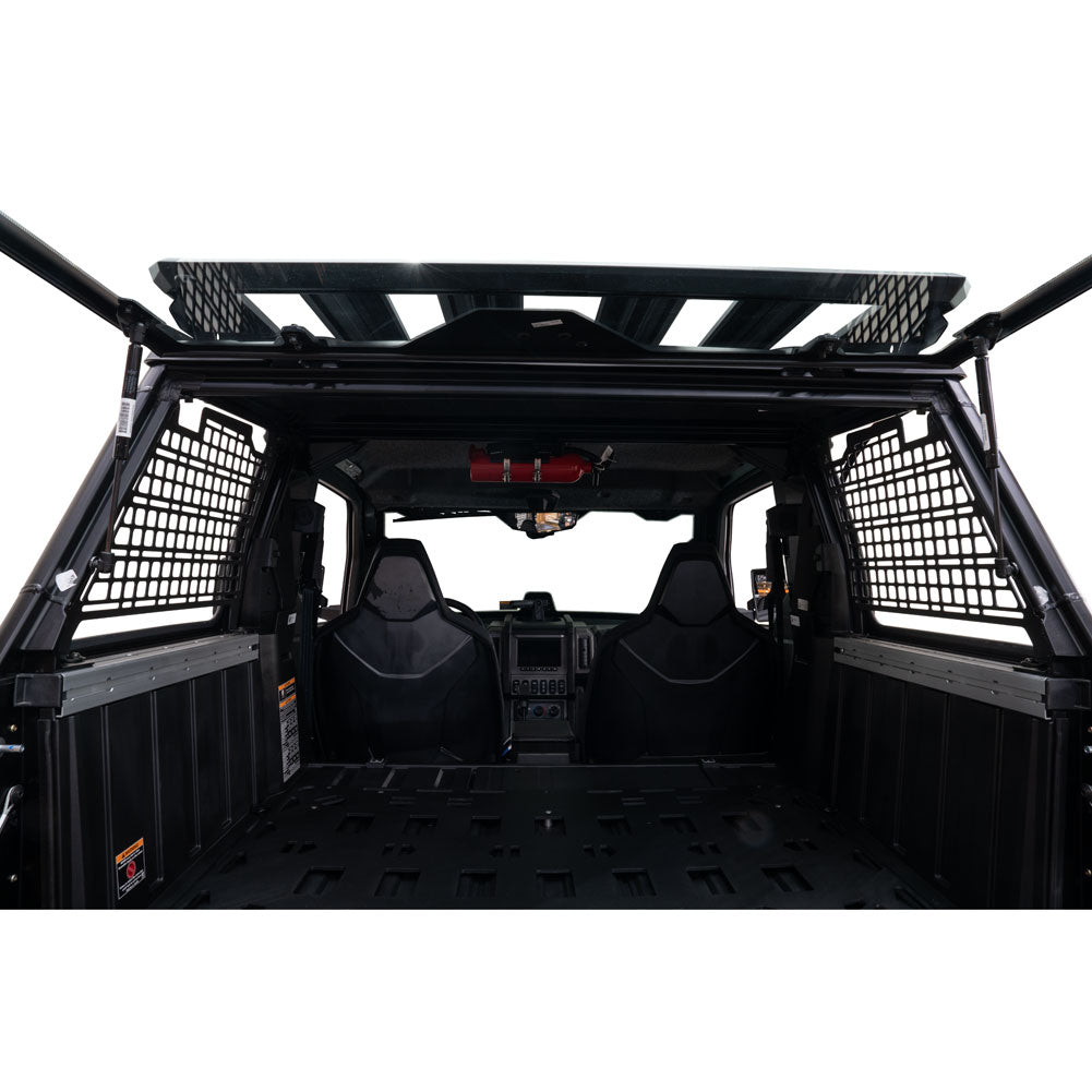 Tusk Aluminum MOLLE Panel Rear Exterior Window Polaris XPEDITION ADV 5 Premium 2024-2026 - Adventure Parts