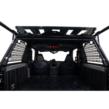 Tusk Aluminum MOLLE Panel Rear Exterior Window Polaris XPEDITION ADV 5 Premium 2024-2026 - Adventure Parts