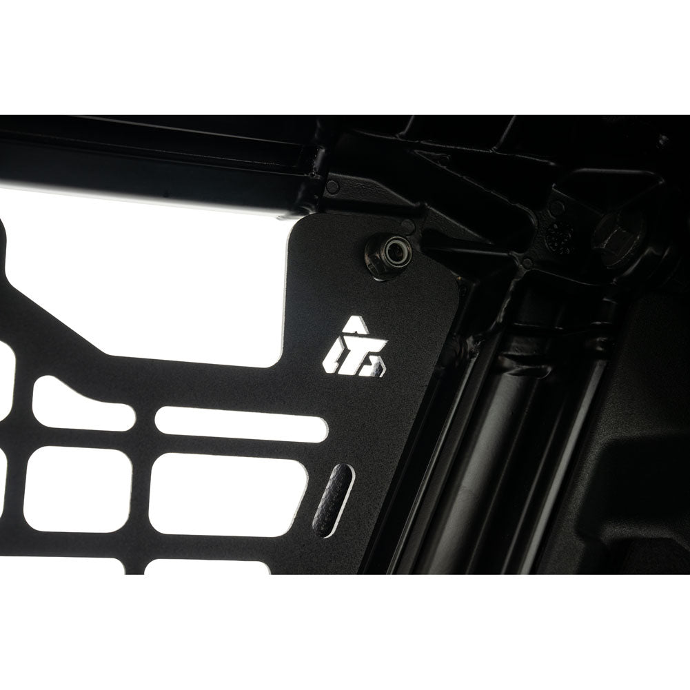 Tusk Aluminum MOLLE Panel Rear Exterior Window Polaris XPEDITION ADV 5 Premium 2024-2026 - Adventure Parts