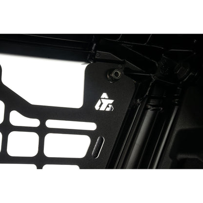 Tusk Aluminum MOLLE Panel Rear Exterior Window Polaris XPEDITION ADV 5 Premium 2024-2026 - Adventure Parts